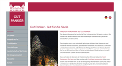 Desktop Screenshot of gutpanker.de