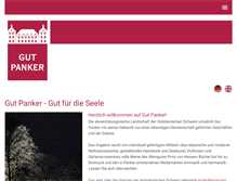 Tablet Screenshot of gutpanker.de